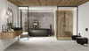 Настенная плитка 946 Verbier Свет. 32,5х100 Eurotile Ceramica матовая керамическая