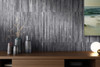 Керамогранит Ribbon Black Mate 60x120 Ibero Artwood матовый настенная плитка 458