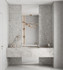 Керамогранит Gliato Terrazzo 60x120 Solido Arcadia Ceramica матовый универсальная плитка SL1001-A