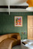 Керамогранит Lume Green 3D Swing Lux Str 6х24 Marazzi Italy полированный универсальная плитка MP92