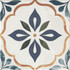 Керамогранит Roseta Blue 15x15 APE Ceramica Cabanyal матовый универсальная плитка A048699