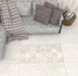 Керамогранит Modena Light Gray 60х120 Marjan матовый универсальный 7681