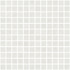 Мозаика Living Ceramics Floss Mosaic Bone Natural 30x30 керамогранит матовая чип 25х25 мм, белый, серый LV11415