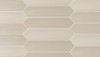 Настенная плитка Lanse Muslin 5x25 Equipe матовая керамическая 27484