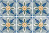 Керамогранит Veranda Belia 15х15 Nanda Tiles антискользящий (grip), матовый, рельефный (рустикальный) универсальная плитка 00000086188