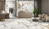 Керамогранит Calacatta Oro Matt 120х280 Ennface матовый универсальная плитка ENMAR7003MT120280