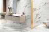 Керамогранит Firenze 6623 Blue Calacatta Pul 63x146 Porcelanite Dos полированный напольный POR_F6623_BLCAL_146_PUL