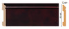 Плинтус напольный D005-62 ДМ Decomaster (79х13х2400 мм) 