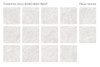 Керамогранит Travertino Ivory 60x60 Matt Relief Staro матовый напольная плитка С0005647