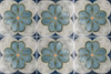 Керамогранит Veranda Liena 15х15 Nanda Tiles антискользящий (grip), матовый, рельефный (рустикальный) универсальная плитка 00000086190