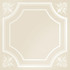 Декор Ad Personam Carre' Bianco 50x50 Petracer`s матовЫЙ керамический TR CARRE 04