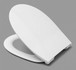 Крышка-сиденье для унитаза Roca Victoria Nord Slim белый ZRU9302919, микролифт