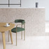Керамогранит Terrazzo-X Light 60x60x0,9 лаппатированный Vitra напольная плитка K949767LPR01VTEP