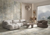 Керамогранит Silky Cristal Beige Silky Cristal Lappato 119.7x279.7 Cerrad Endless Time лаппатированный (полуполированный) универсальная плитка 5903313337779