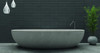 Настенная плитка Stripes Liso XL Graphite Stone 7.5x30 Wow матовая керамическая 108941
