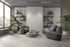 Плинтус FME021R Догана Серый Светлый матовый обрезной 20х40 Kerama Marazzi Догана керамический