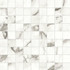 Мозаика Marvel Statuario Supremo Mosaico Matt 30x30 керамогранитная