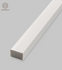 Рейка LineArt ECO952W Alpine Walls под покраску 2900х19х12 мм