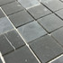 Мозаика Marble Mosaic Nero Marquina Mat камень 30.5х30.5 см матовая чип 48х48 мм, черный