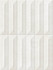 Настенная плитка Pop Ridge Tile Latte 6.5х25 Terratinta Sartoria глянцевая, рельефная (структурированная) керамическая SAPORI0162G