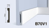 Плинтус Hiwood B70V1