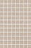 Декор MM8344 Матрикс Мозаичный Бежевый 20х30 Kerama Marazzi матовый керамический