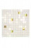 Мозаика 3D Mosaico Gold (3D мозаика Голд) керамика 30.5x30.5 см матовая, серый, белый