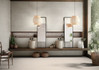 Настенная плитка Blending Marfil 30x90 Saloni Ceramica матовая керамическая 00000087081