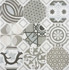 Декор Flow 60,8x60,8 Geotiles керамогранит матовый УТ-00012507