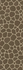 Декор Pulpis Gris Decor Espuma Rectificado 30х90 Novacera глянцевая керамический LE 93814-F9