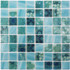 Мозаика Nature Sky №5607 (на сетке) 3.8x3.8 стекло 31.7х31.7