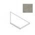 Керамогранит Forte Dei Marmi Rock Lunar Grey Round Ang. Sx 30x60 Atlas Concorde матовый бортик закругленный левый 620090001236