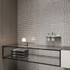 Керамогранит Bierzo Bisazza White 60x120 Glue Art Arcadia Ceramica матовый универсальная плитка GL1002-A