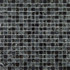 Мозаика BL8108 стекло+камень 30x30 см глянцевая чип 15x15 мм, черный