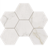 Мозаика ID01 Hexagon 25x28.5 полированная керамогранитная