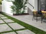Керамогранит Silver Natural 100x100 Kerlite Advantage Skin матовый универсальная плитка
