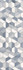 Настенная плитка EC. Rodas DC.Hex Cold 33.3x100 Eco Ceramica глянцевая керамическая