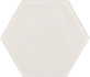 Плитка универсальная Amadis Fine Tiles Art Deco Glossy on Mesh Vanilla (7,9x9,1-16pz) 32x28, глянцевая керамическая