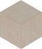 Мозаика LN01/TE01 Cube 29x25 неполированная. керамогранит, бежевый 36746