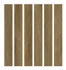 SPC ламинат The Floor P6003 Calm Oak Wood 33 класс 1500х200х6 мм (каменно-полимерный) с фаской