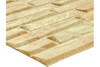 3D панель самоклеющаяся Lako Decor Скошенный кирпич желто-белый мрамор для стен 770х700х6 мм (плитка пвх LVT) LKD-07-05-05