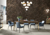 Керамогранит Emperador Lucido 75x150 Maxfine Marmi полированный универсальная плитка FMAA100U012A2