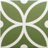 Декор 30710 Rivoli Bergen Verde 20х20 Equipe керамогранит матовый 98920
