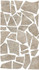 Мозаика Norde Platino Comp. Palladiana Grip 8mq (A58W) керамогранит 50x100