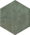 Керамогранит SG23037N Гроссето Зелёный матовый 20х23.1 Kerama Marazzi матовый универсальная плитка