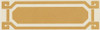 Бордюр Listello ED Leeds 6x20 Grazia Ceramiche керамогранит матовый OELD2