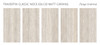 Керамогранит Travertin Classic Noce 60x120 Matt Carving Staro Dolomites универсальная плитка УТ-00001318