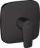 Смеситель Hansgrohe Talis E для душа (внешняя часть), черный