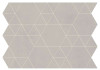 Мозаика Boost Balance Pearl Lock 37,4x50,5 керамогранит Atlas Concorde Italy матовая, серый AJUF
