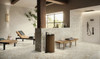 Керамогранит Ostuni Line Cream Nat. Ret. 60x120 Naxos Mockup матовый, рельефный (рустикальный) настенная плитка 136905
